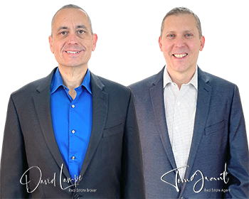 David Lampe and Tom Grant, Real Estate Agents